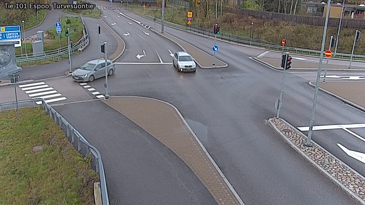 Kelikamerat Kuva Tie 101 Espoo Turvesuontie, Espoo, Uusimaa