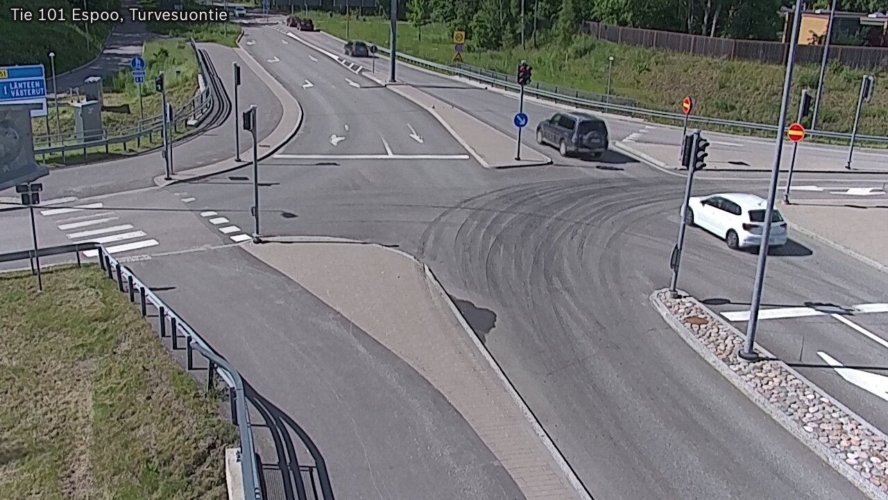 Kelikamerat Kuva Tie 101 Espoo Turvesuontie, Espoo, Uusimaa