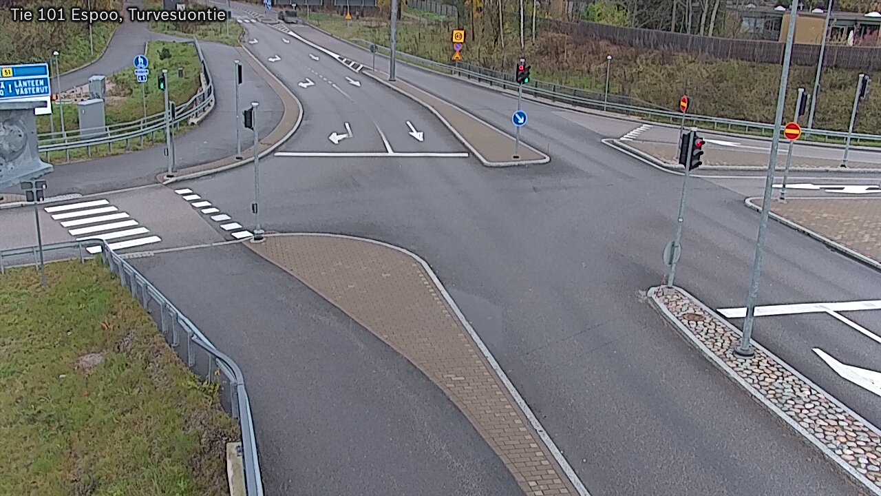 Kelikamerat Kuva Tie 101 Espoo Turvesuontie, Espoo, Uusimaa