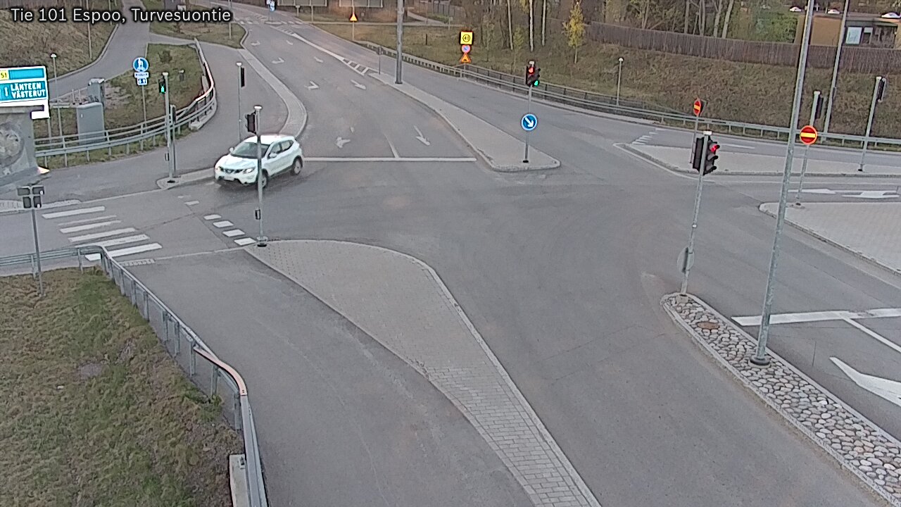 Kelikamerat Kuva Tie 101 Espoo Turvesuontie, Espoo, Uusimaa