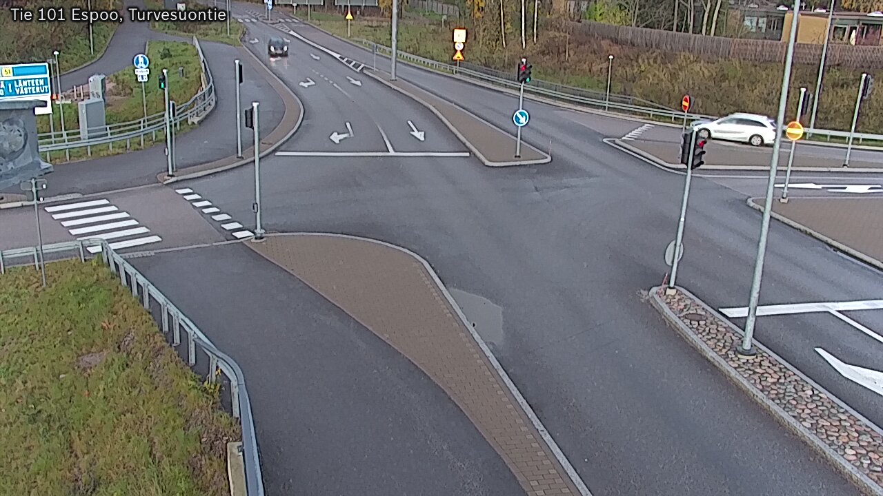 Kelikamerat Kuva Tie 101 Espoo Turvesuontie, Espoo, Uusimaa