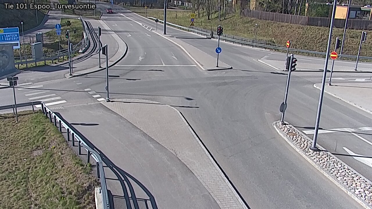 Kelikamerat Kuva Tie 101 Espoo Turvesuontie, Espoo, Uusimaa