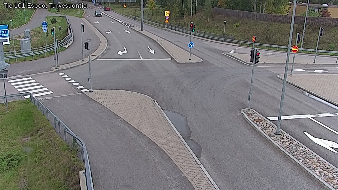 Kelikamerat Kuva Tie 101 Espoo Turvesuontie, Espoo, Uusimaa