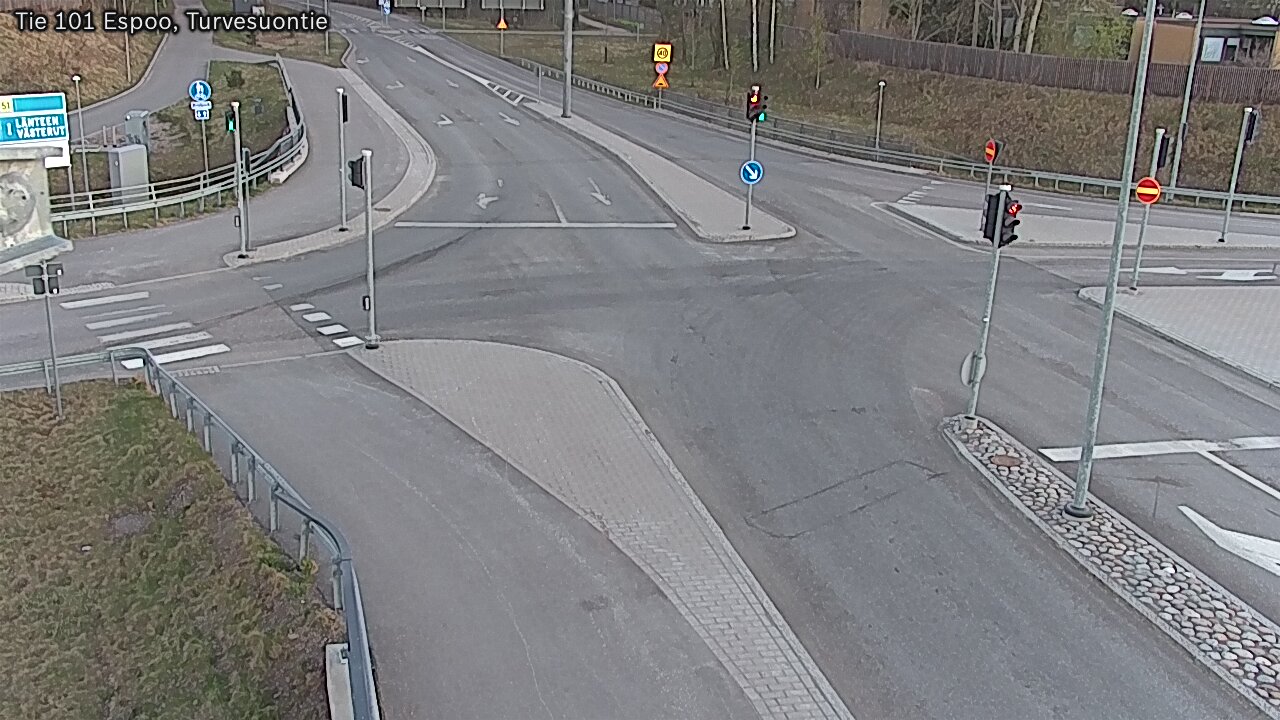 Kelikamerat Kuva Tie 101 Espoo Turvesuontie, Espoo, Uusimaa