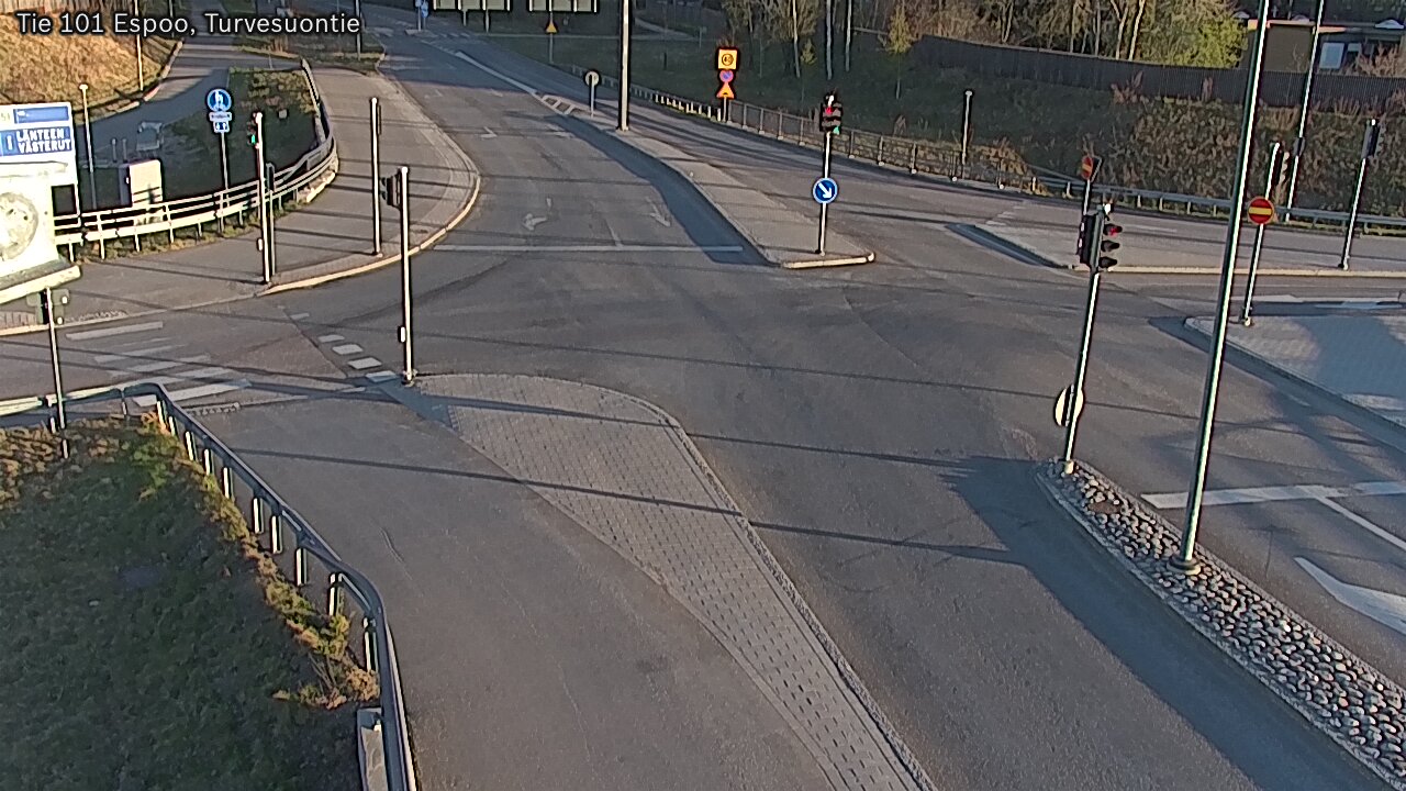 Kelikamerat Kuva Tie 101 Espoo Turvesuontie, Espoo, Uusimaa