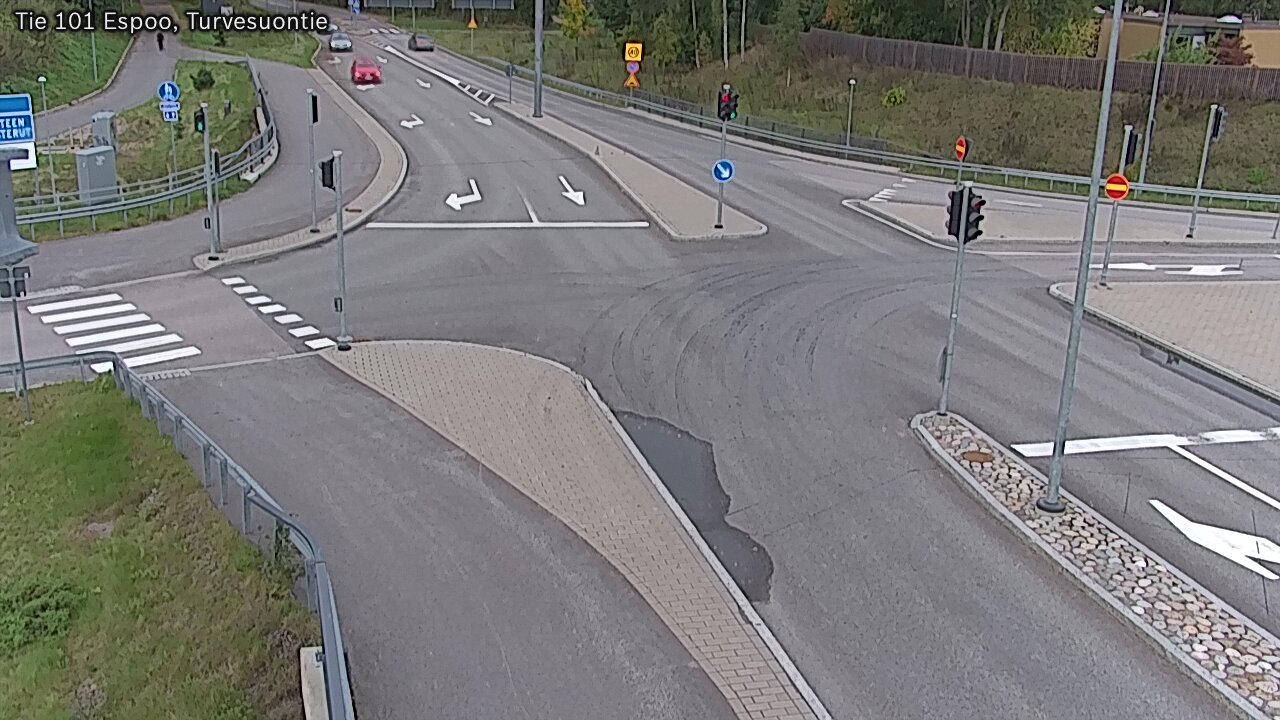 Kelikamerat Kuva Tie 101 Espoo Turvesuontie, Espoo, Uusimaa