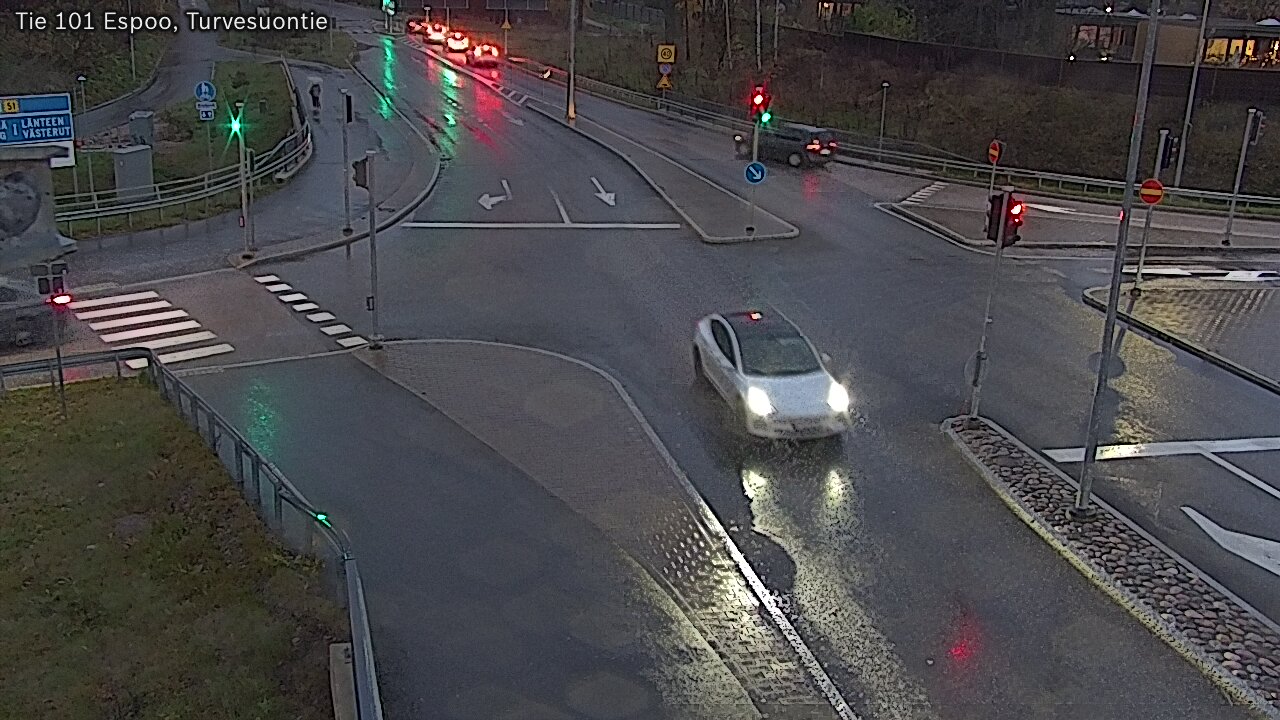 Kelikamerat Kuva Tie 101 Espoo Turvesuontie, Espoo, Uusimaa