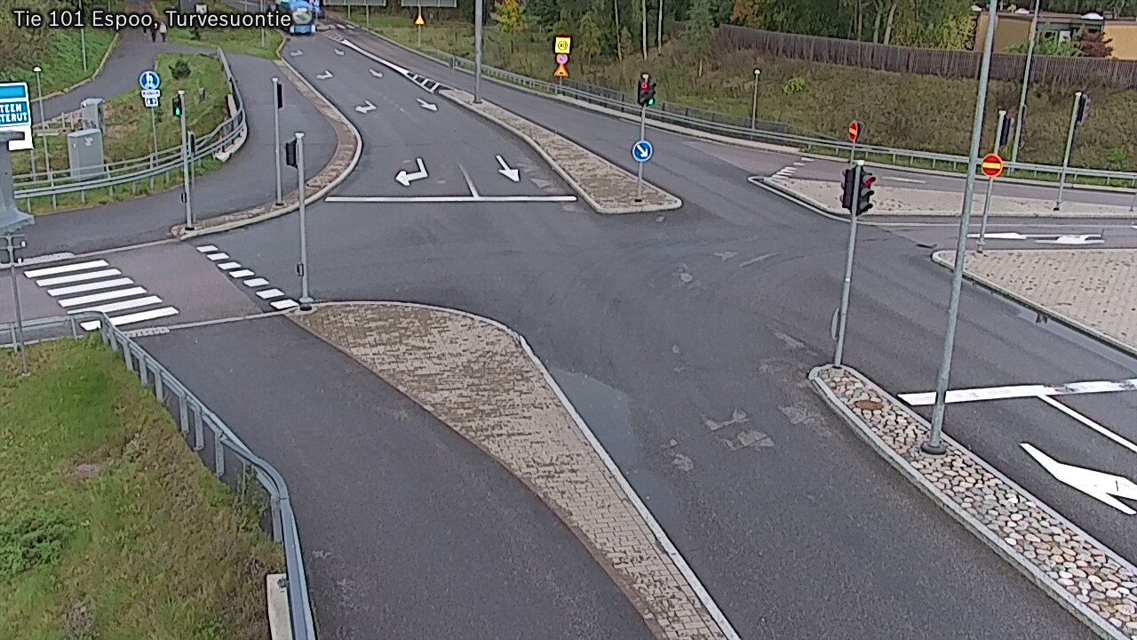 Weather Camera Image Road 101 Espoo Turvesuontie, Espoo, Uusimaa