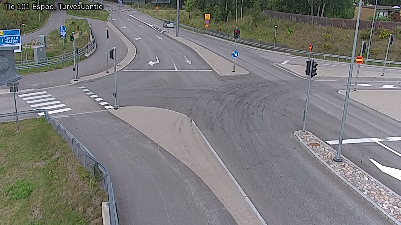 Kelikamerat Kuva Tie 101 Espoo Turvesuontie, Espoo, Uusimaa