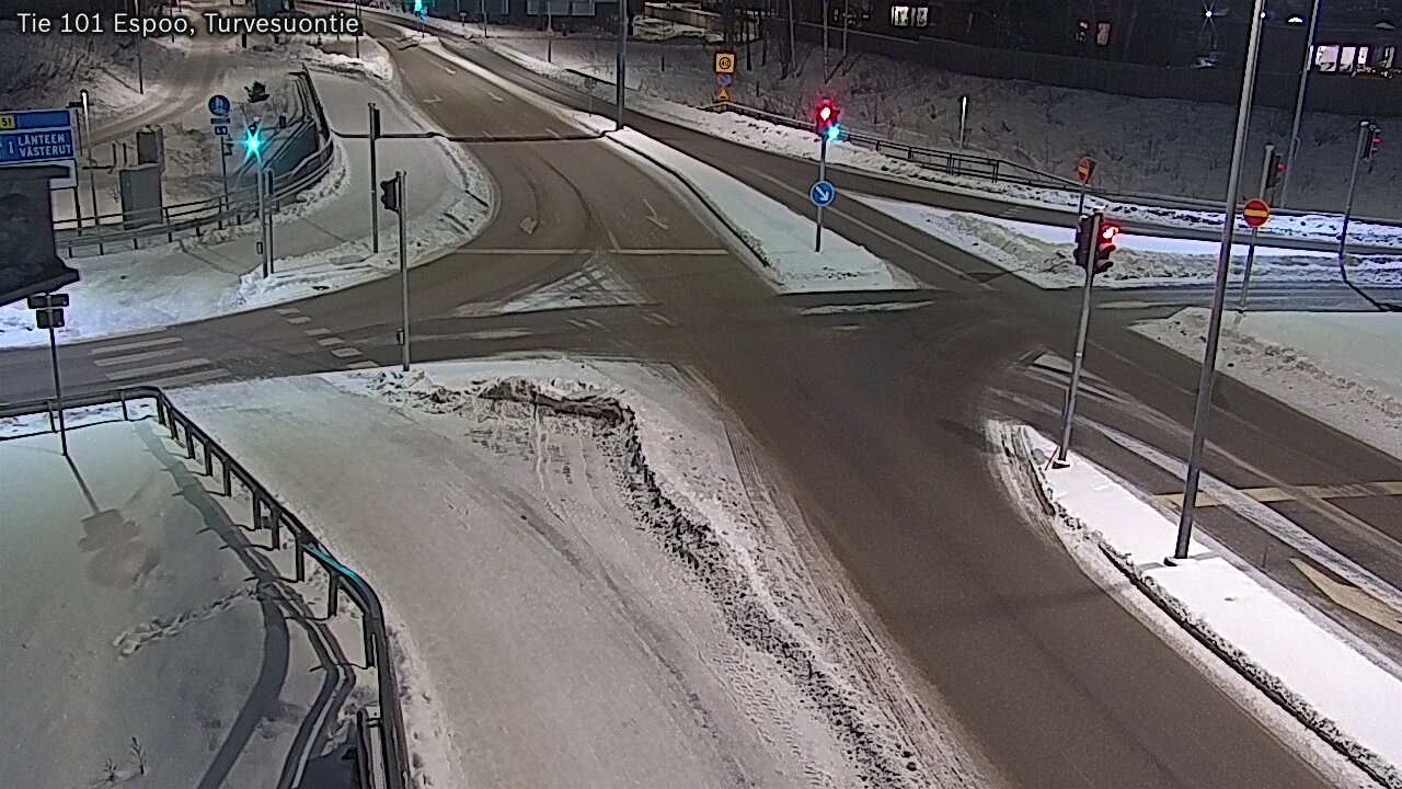 Kelikamerat Kuva Tie 101 Espoo Turvesuontie, Espoo, Uusimaa