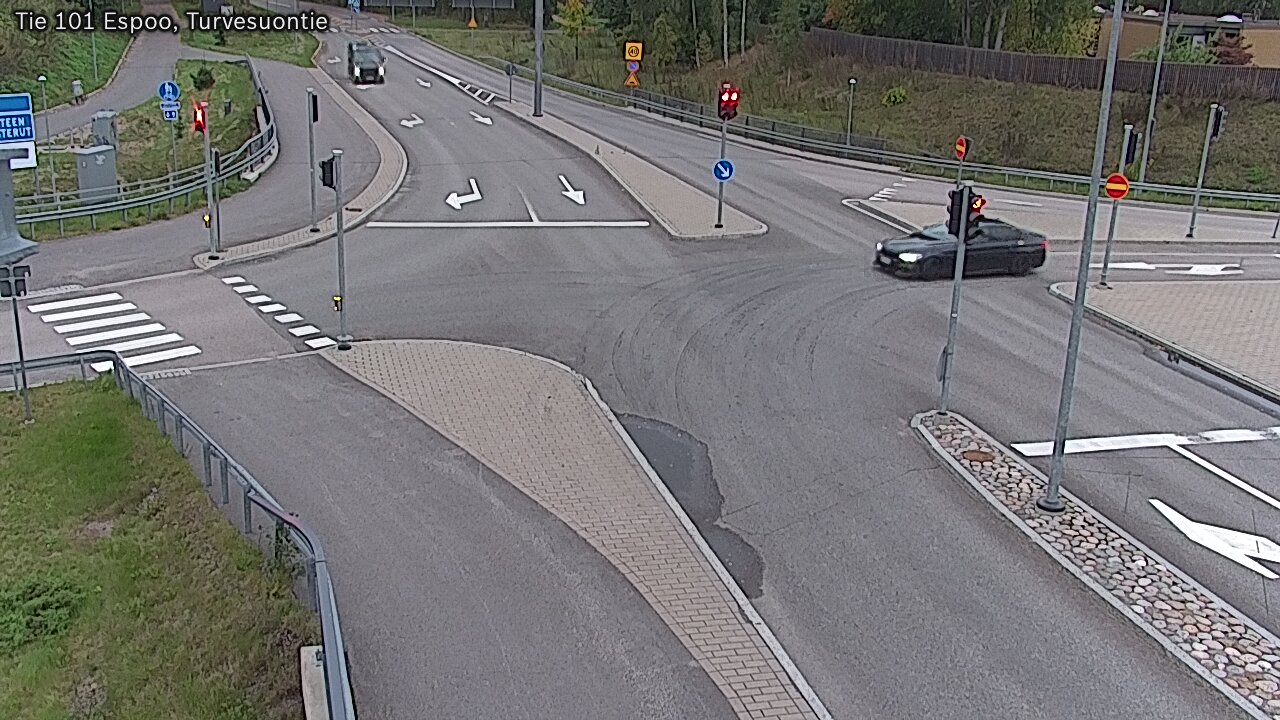 Kelikamerat Kuva Tie 101 Espoo Turvesuontie, Espoo, Uusimaa