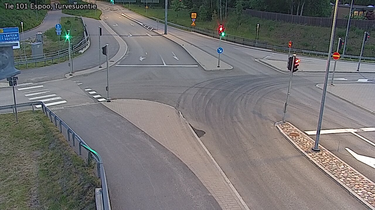 Kelikamerat Kuva Tie 101 Espoo Turvesuontie, Espoo, Uusimaa