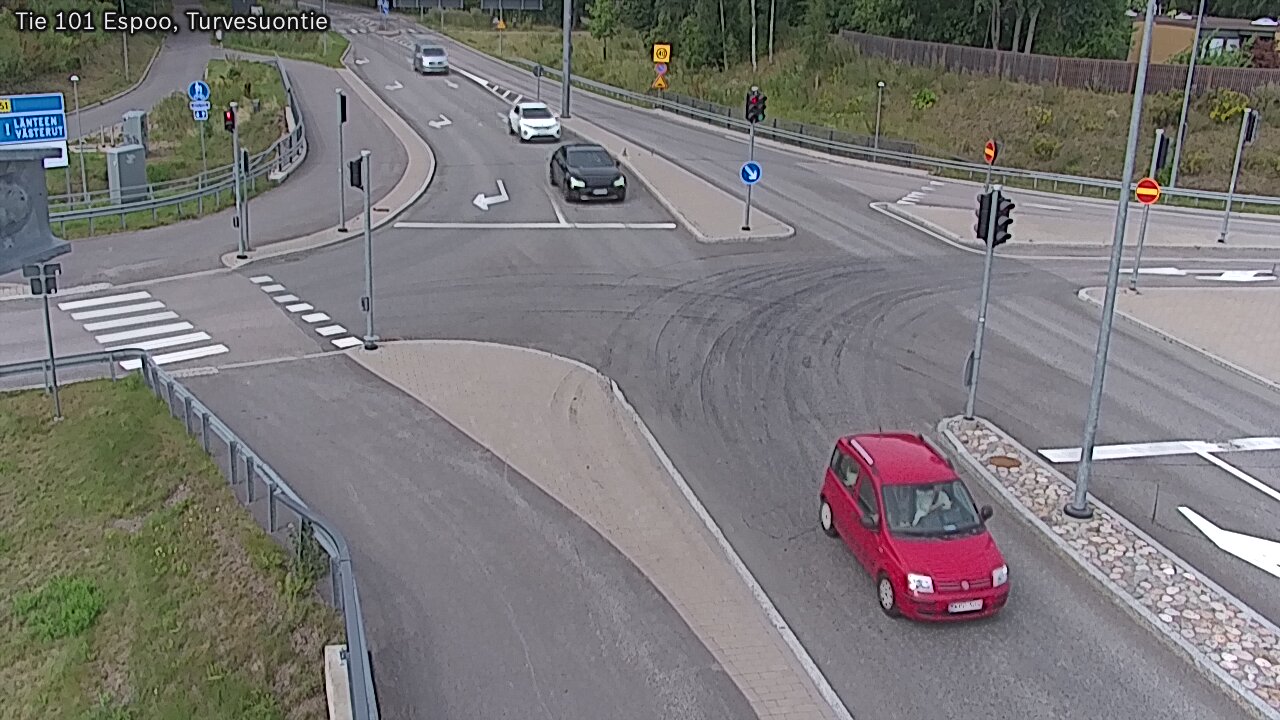 Weather Camera Image Road 101 Espoo Turvesuontie, Espoo, Uusimaa