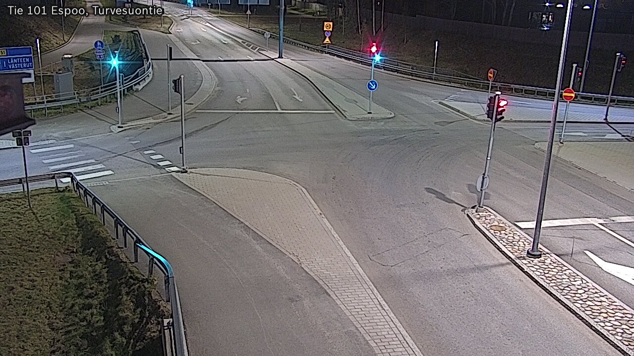 Kelikamerat Kuva Tie 101 Espoo Turvesuontie, Espoo, Uusimaa