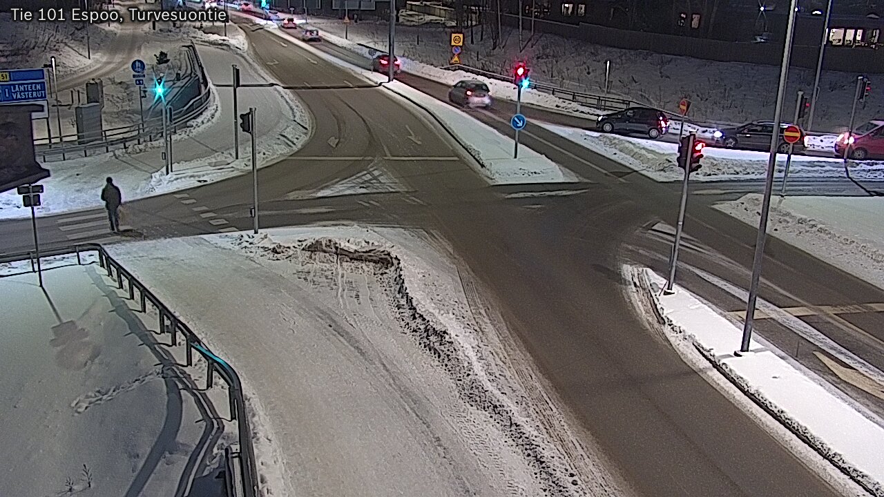 Kelikamerat Kuva Tie 101 Espoo Turvesuontie, Espoo, Uusimaa