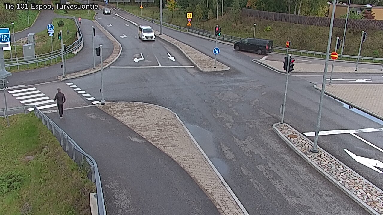 Weather Camera Image Road 101 Espoo Turvesuontie, Espoo, Uusimaa