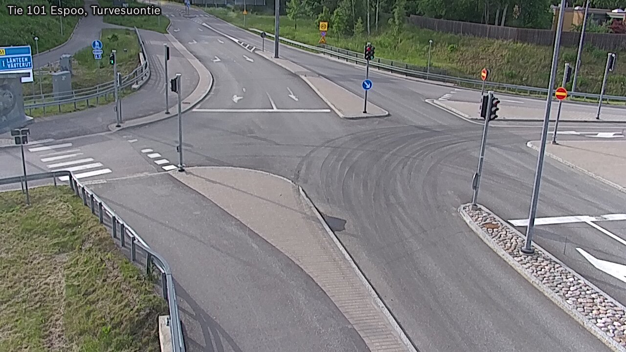 Kelikamerat Kuva Tie 101 Espoo Turvesuontie, Espoo, Uusimaa
