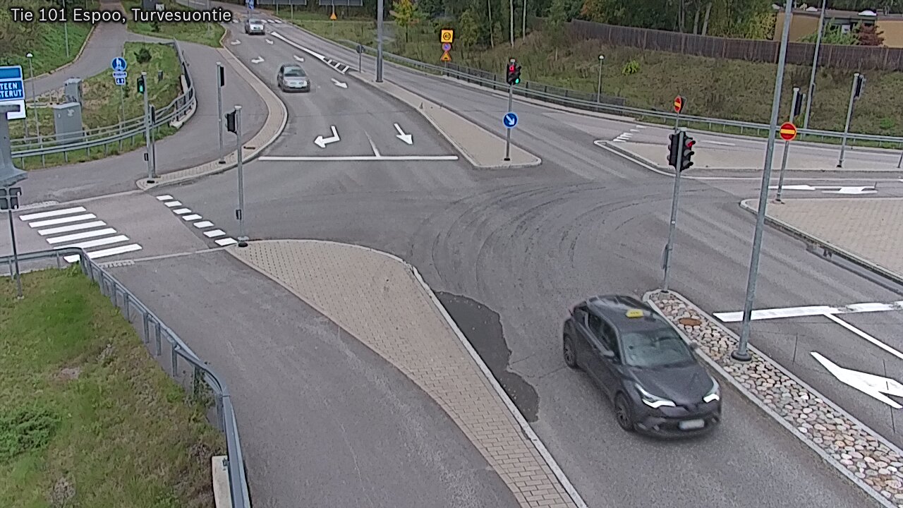 Kelikamerat Kuva Tie 101 Espoo Turvesuontie, Espoo, Uusimaa
