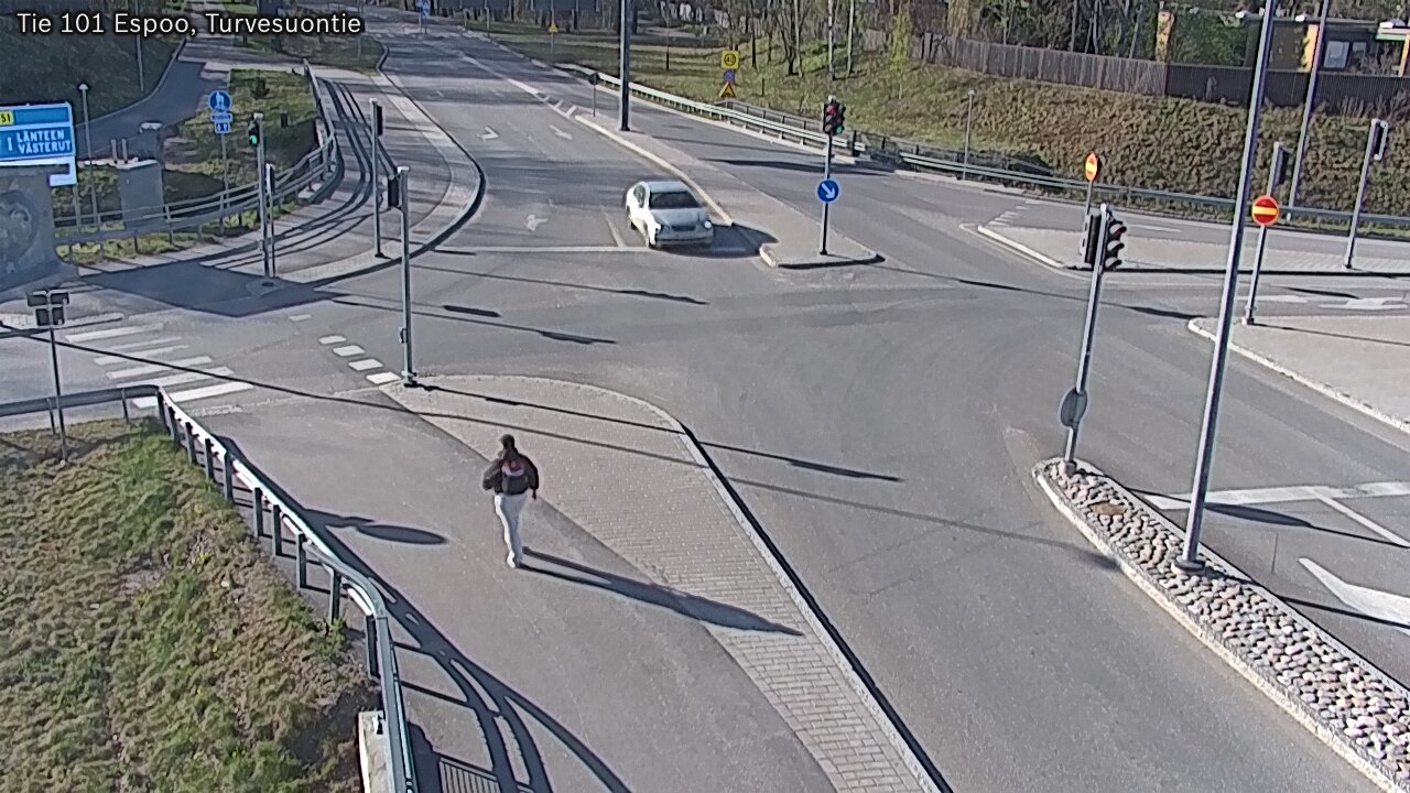 Kelikamerat Kuva Tie 101 Espoo Turvesuontie, Espoo, Uusimaa