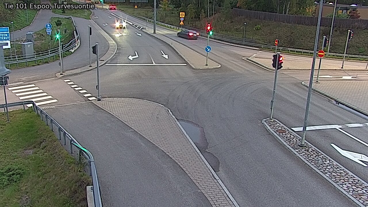 Kelikamerat Kuva Tie 101 Espoo Turvesuontie, Espoo, Uusimaa