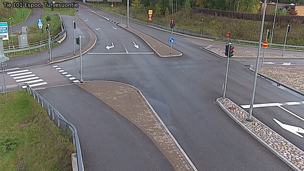 Weather Camera Image Road 101 Espoo Turvesuontie, Espoo, Uusimaa