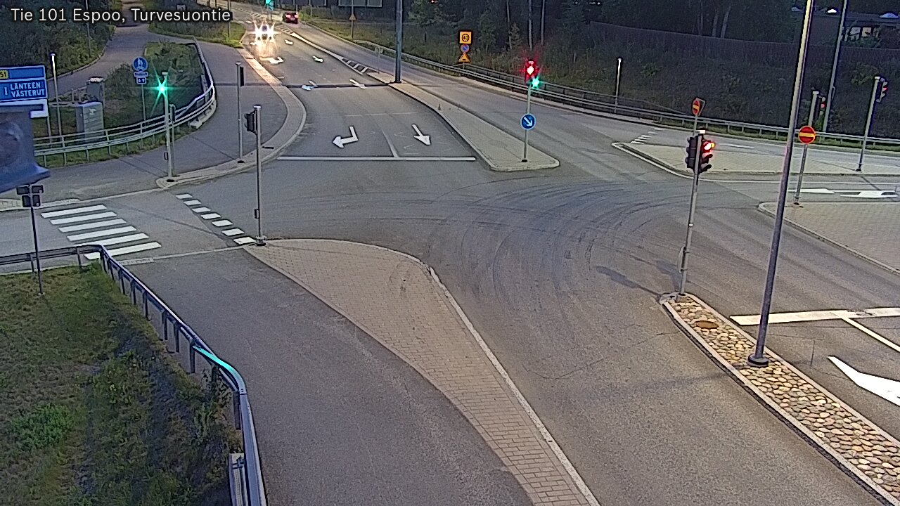 Kelikamerat Kuva Tie 101 Espoo Turvesuontie, Espoo, Uusimaa