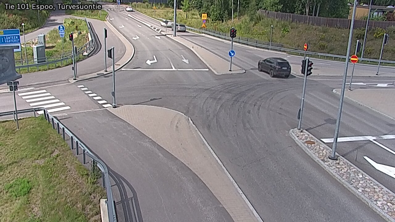 Kelikamerat Kuva Tie 101 Espoo Turvesuontie, Espoo, Uusimaa