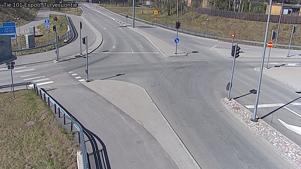 Kelikamerat Kuva Tie 101 Espoo Turvesuontie, Espoo, Uusimaa
