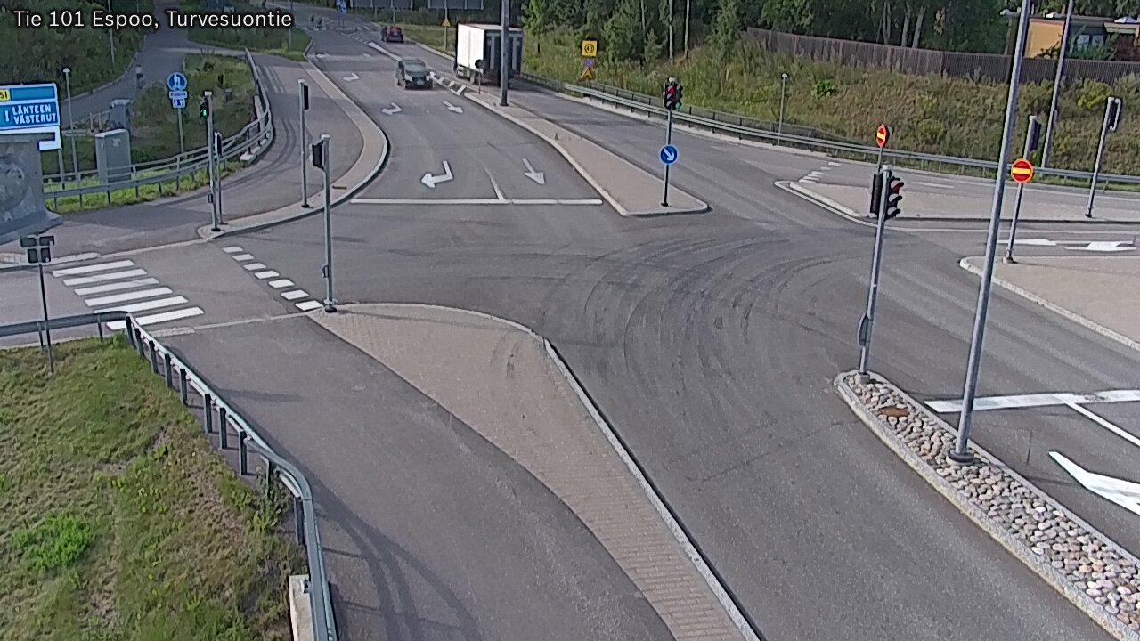 Kelikamerat Kuva Tie 101 Espoo Turvesuontie, Espoo, Uusimaa