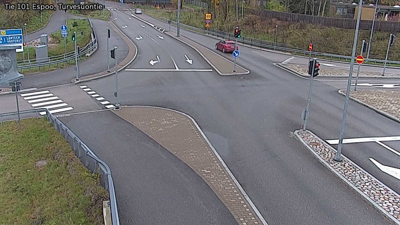 Kelikamerat Kuva Tie 101 Espoo Turvesuontie, Espoo, Uusimaa