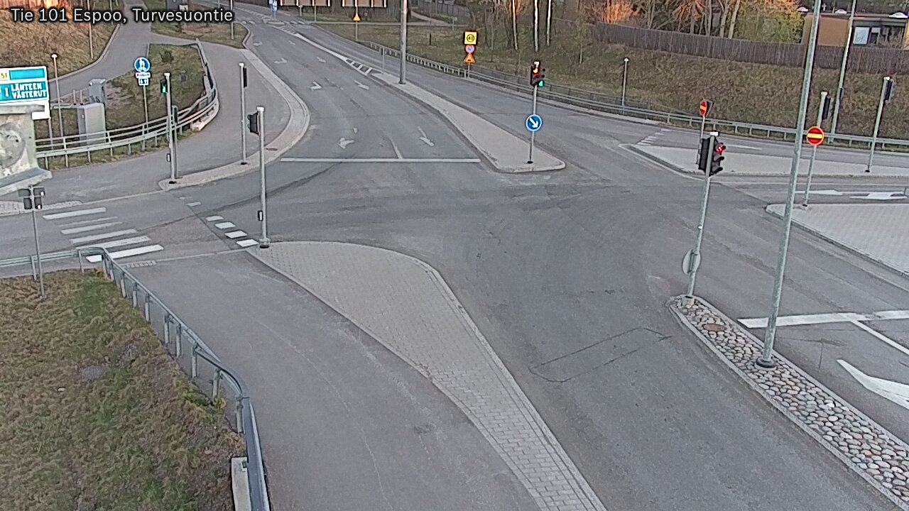 Kelikamerat Kuva Tie 101 Espoo Turvesuontie, Espoo, Uusimaa