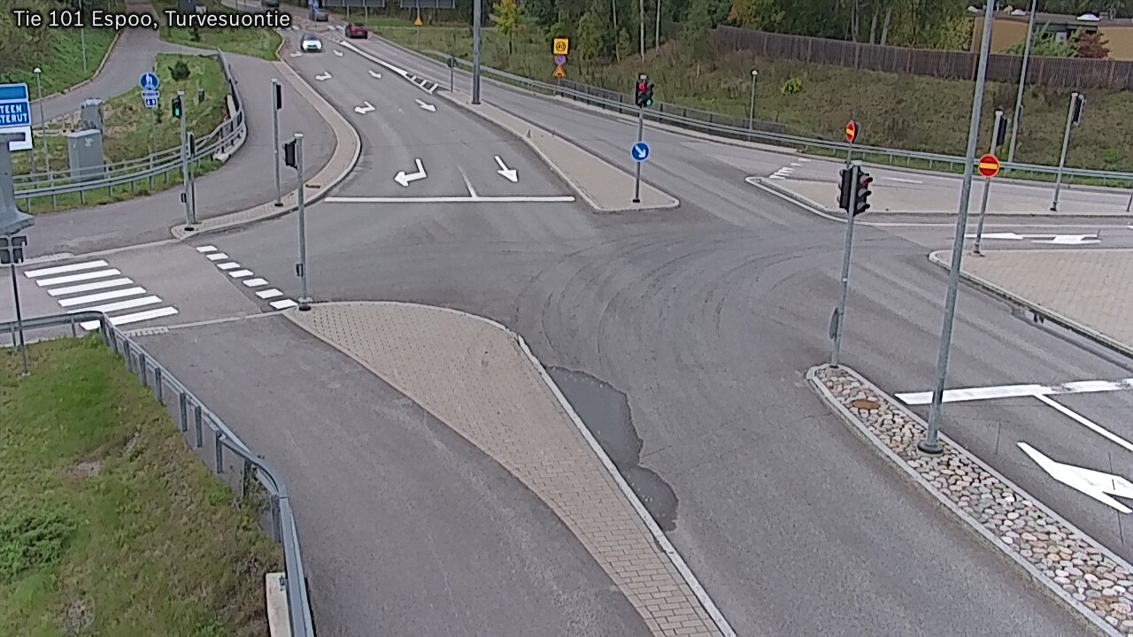 Kelikamerat Kuva Tie 101 Espoo Turvesuontie, Espoo, Uusimaa