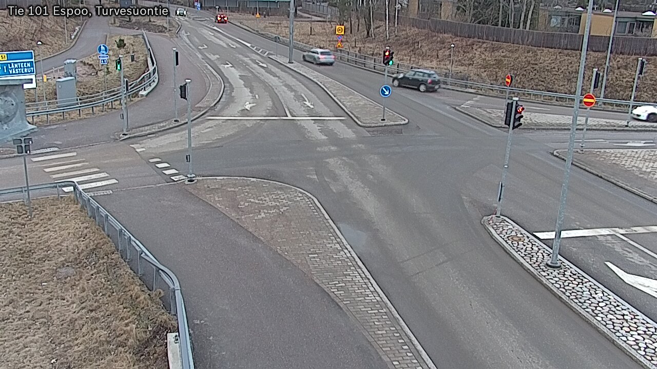 Weather Camera Image Väg 101 Esbo Torvmossvägen, Espoo, Uusimaa