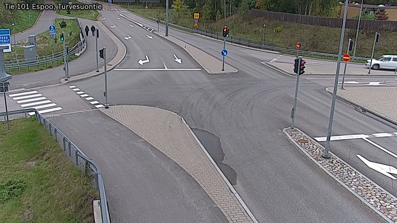 Kelikamerat Kuva Tie 101 Espoo Turvesuontie, Espoo, Uusimaa