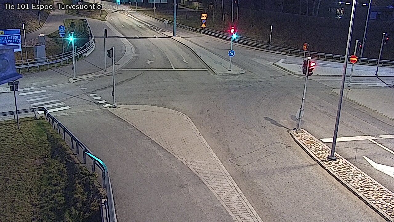 Kelikamerat Kuva Tie 101 Espoo Turvesuontie, Espoo, Uusimaa