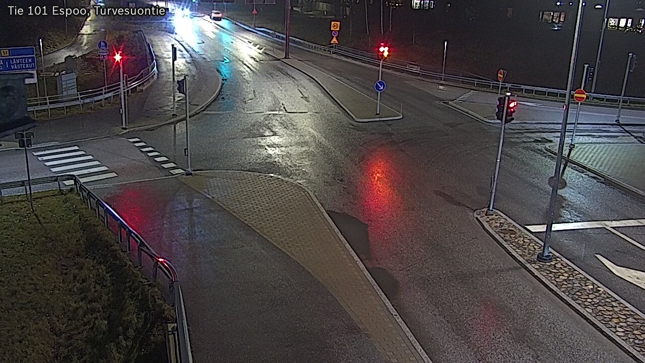 Weather Camera Image Väg 101 Esbo Torvmossvägen, Espoo, Uusimaa