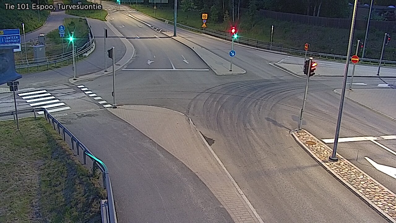 Kelikamerat Kuva Tie 101 Espoo Turvesuontie, Espoo, Uusimaa