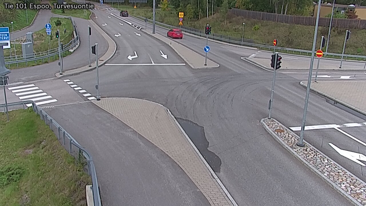 Kelikamerat Kuva Tie 101 Espoo Turvesuontie, Espoo, Uusimaa
