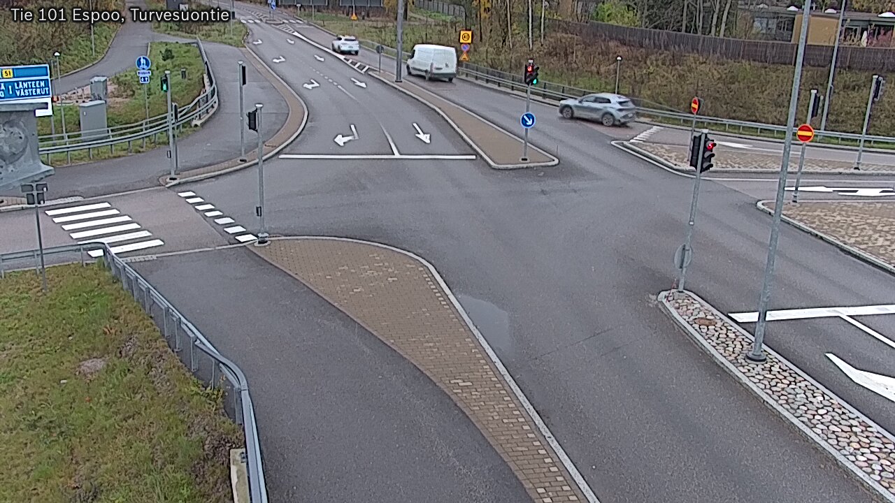 Kelikamerat Kuva Tie 101 Espoo Turvesuontie, Espoo, Uusimaa