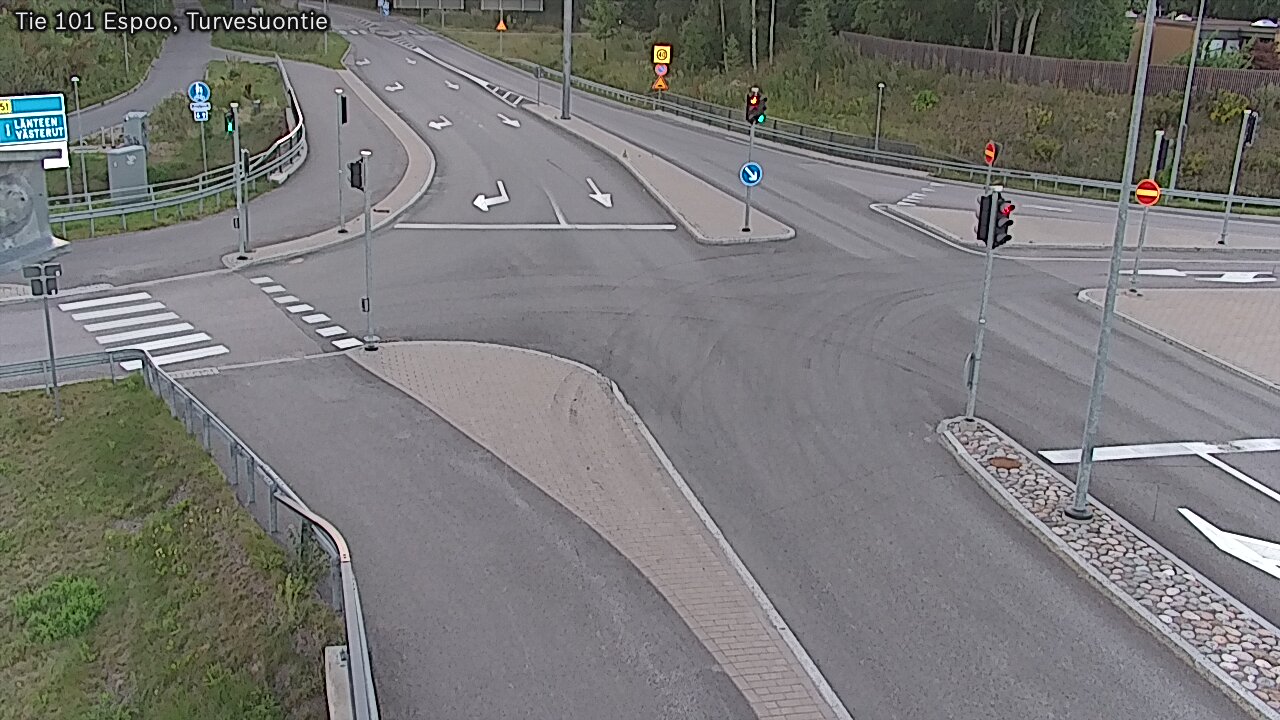 Kelikamerat Kuva Tie 101 Espoo Turvesuontie, Espoo, Uusimaa
