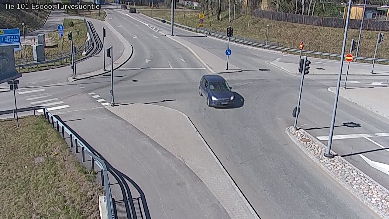 Kelikamerat Kuva Tie 101 Espoo Turvesuontie, Espoo, Uusimaa