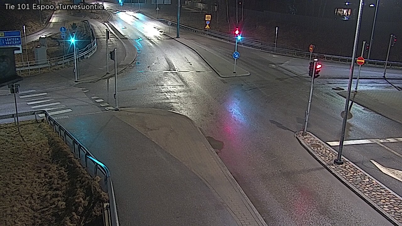 Weather Camera Image Väg 101 Esbo Torvmossvägen, Espoo, Uusimaa
