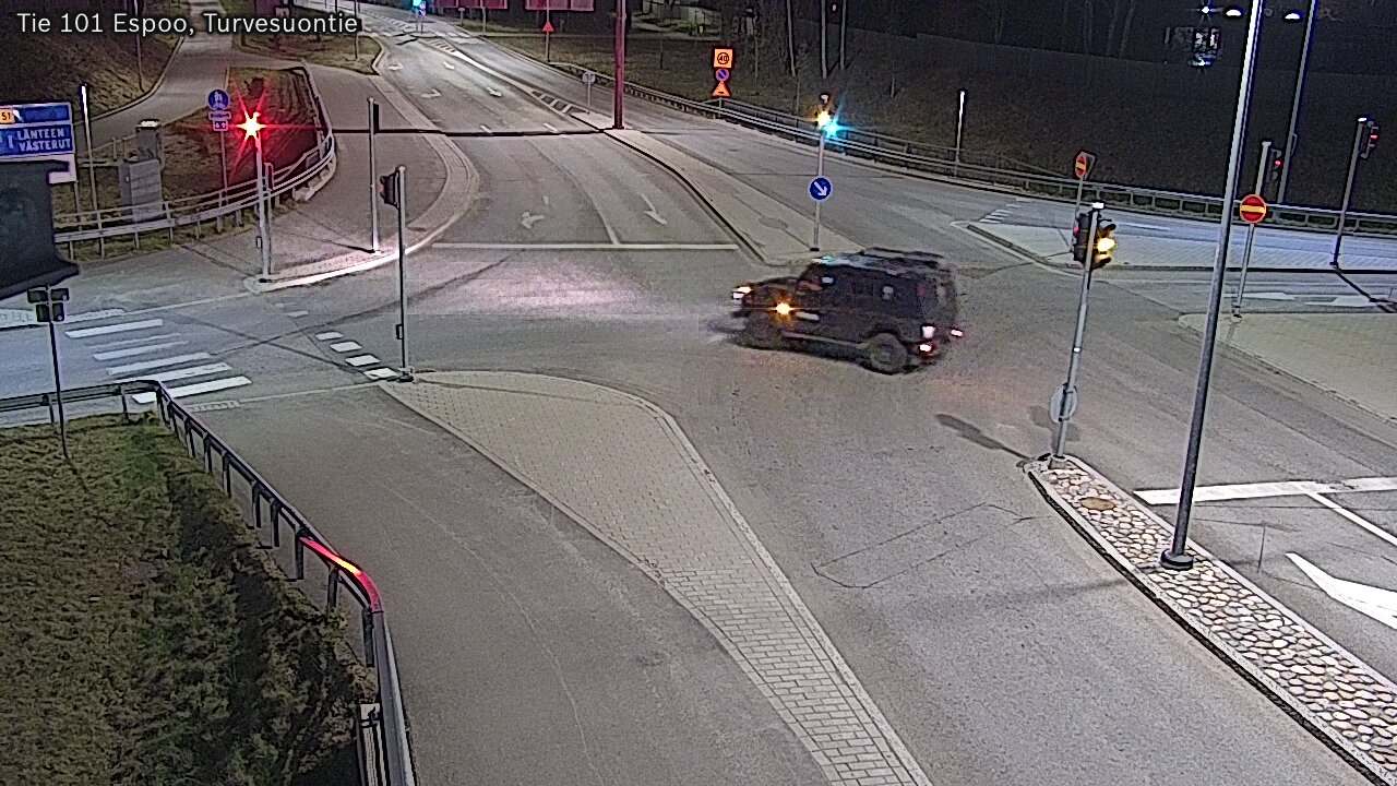 Kelikamerat Kuva Tie 101 Espoo Turvesuontie, Espoo, Uusimaa