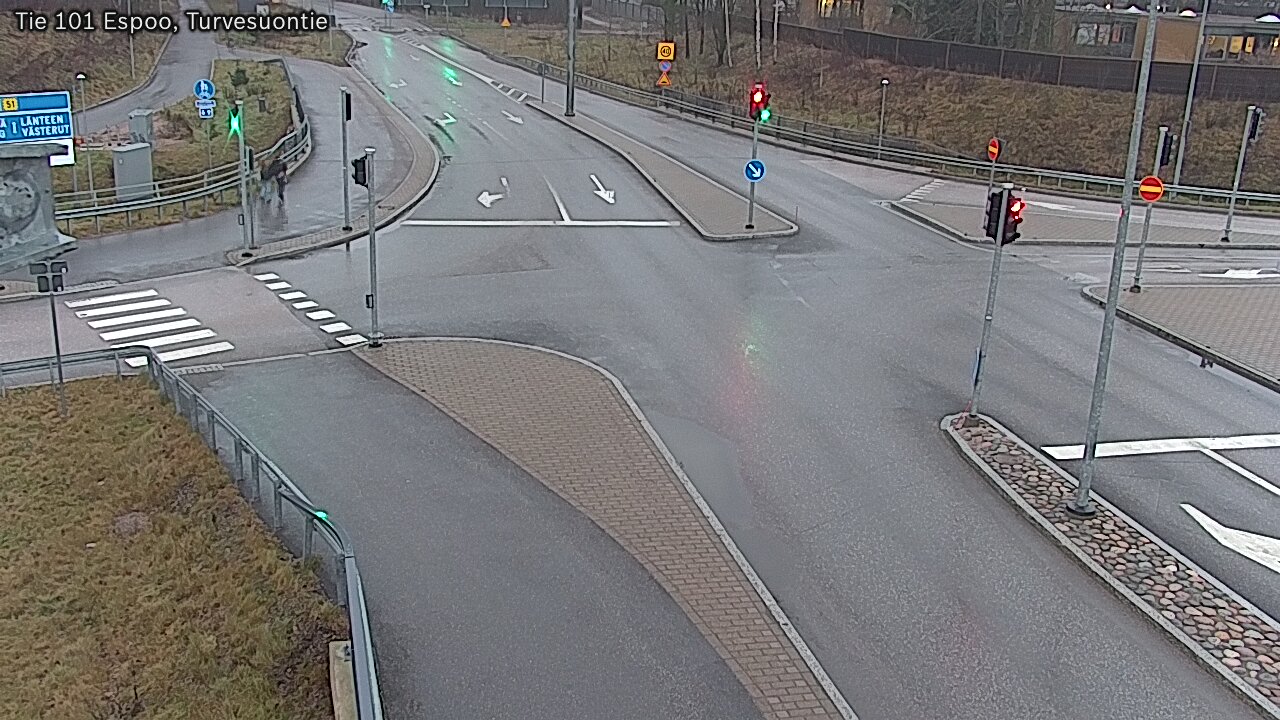 Weather Camera Image Väg 101 Esbo Torvmossvägen, Espoo, Uusimaa