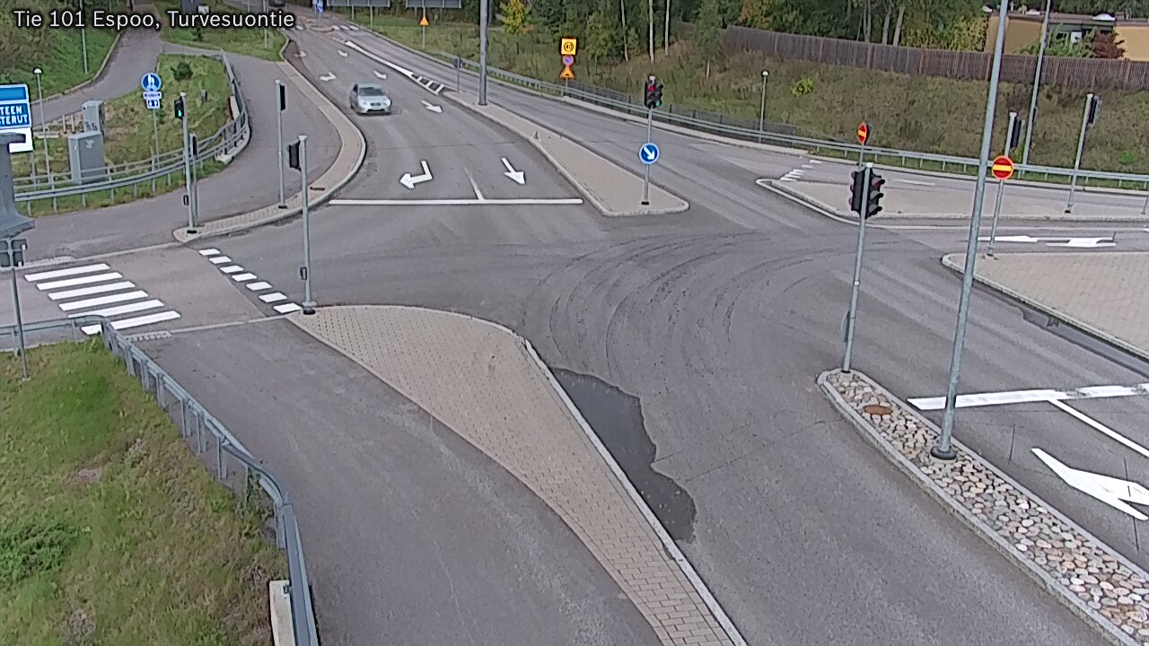 Kelikamerat Kuva Tie 101 Espoo Turvesuontie, Espoo, Uusimaa