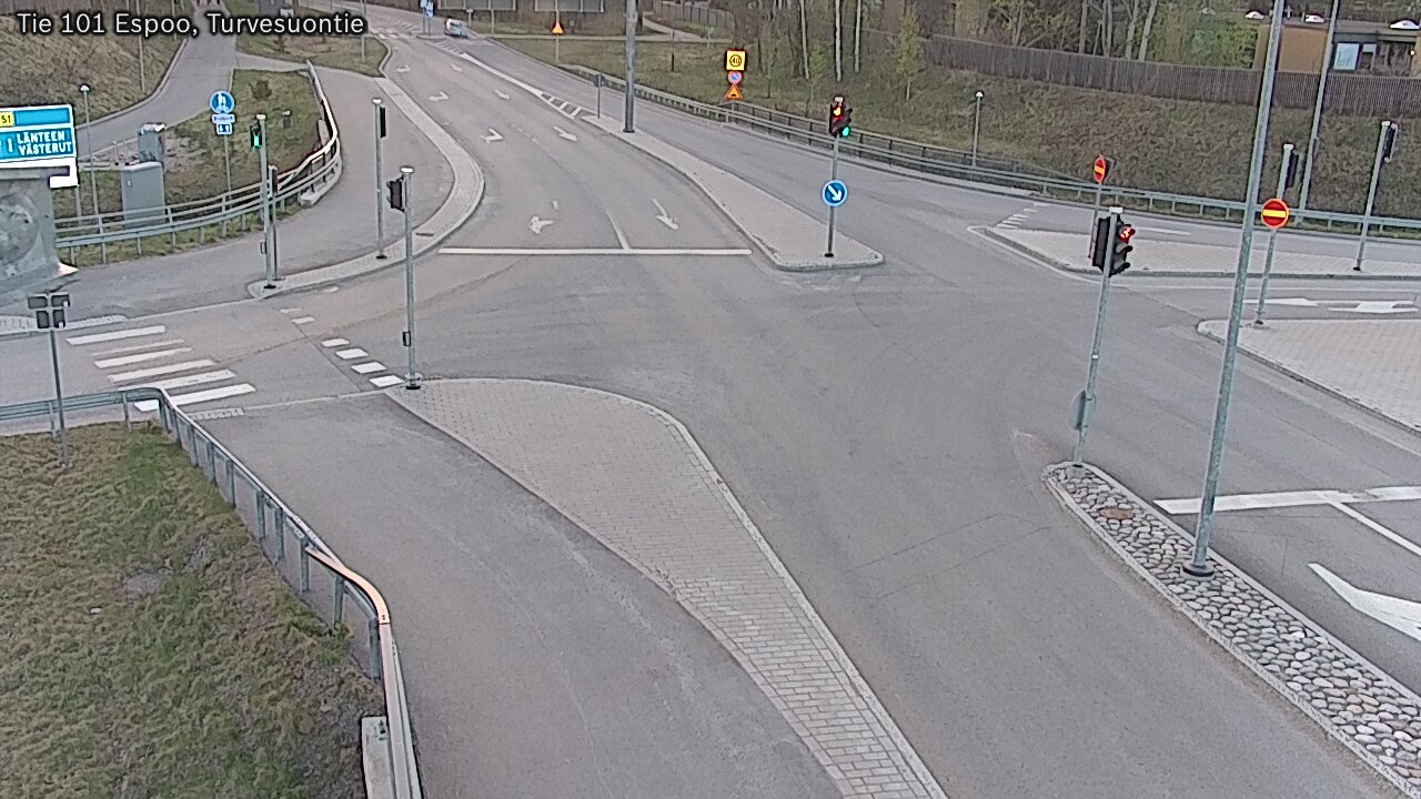 Kelikamerat Kuva Tie 101 Espoo Turvesuontie, Espoo, Uusimaa