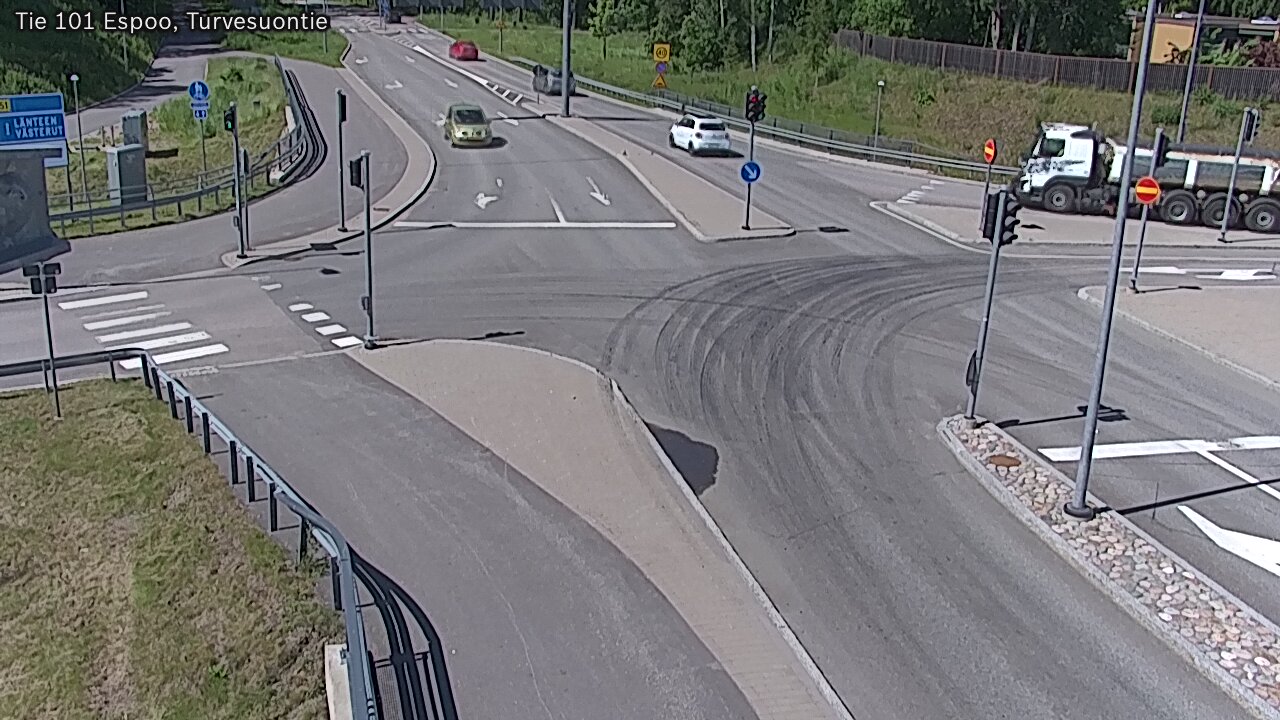 Kelikamerat Kuva Tie 101 Espoo Turvesuontie, Espoo, Uusimaa