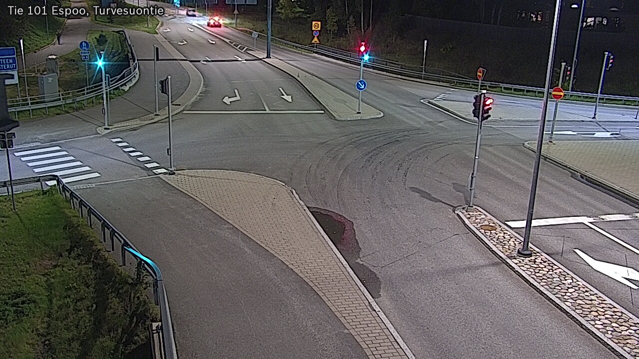 Kelikamerat Kuva Tie 101 Espoo Turvesuontie, Espoo, Uusimaa