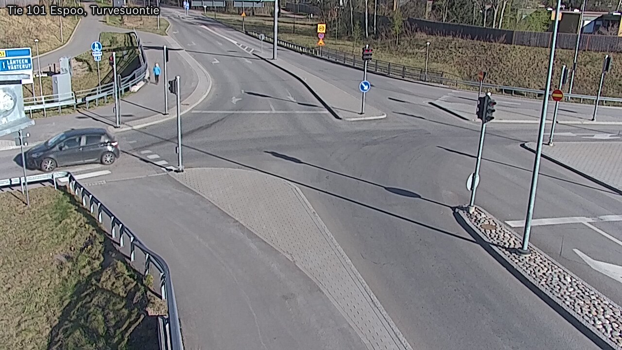 Kelikamerat Kuva Tie 101 Espoo Turvesuontie, Espoo, Uusimaa