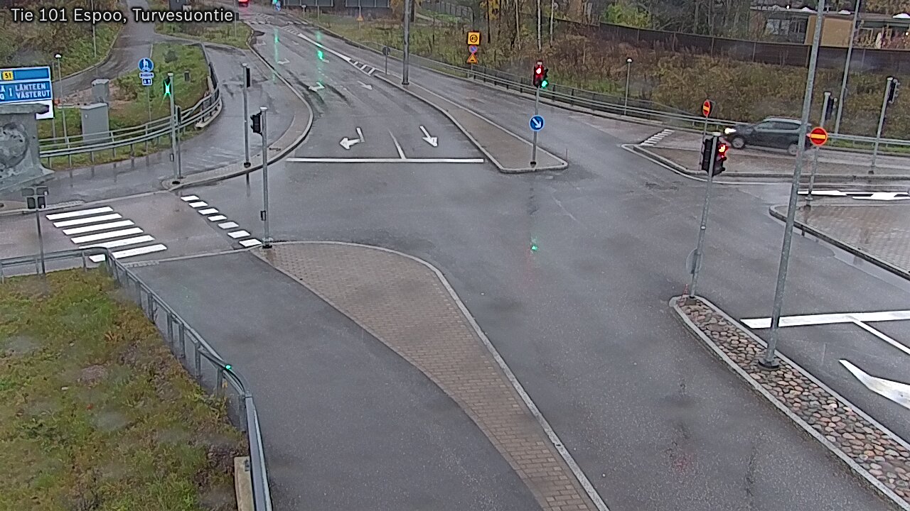 Kelikamerat Kuva Tie 101 Espoo Turvesuontie, Espoo, Uusimaa